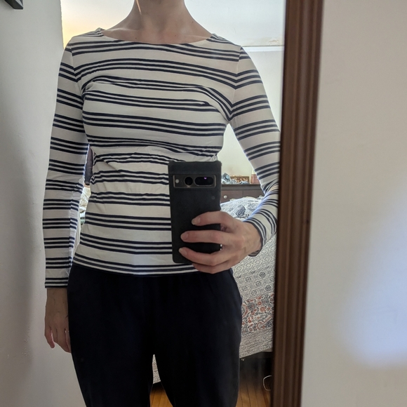 Boden Breton stripe tee - Picture 4 of 4